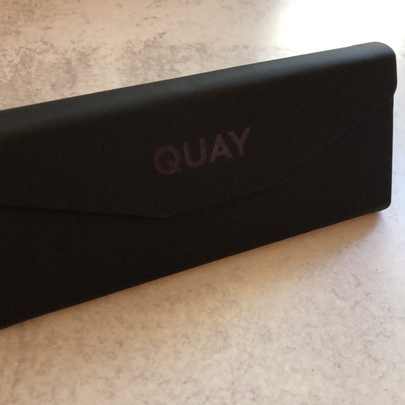 Quay Australia Tortoise Shell Sunglasses - Picture 4 of 7